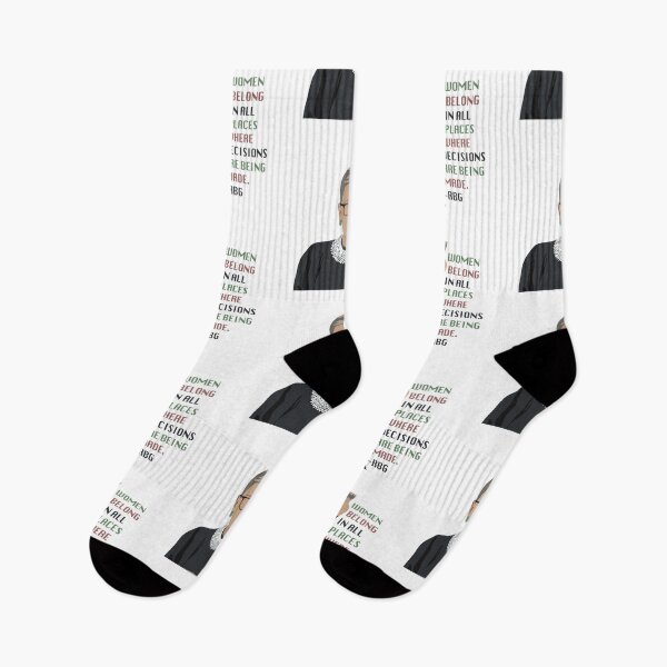 Item preview, RBG Quote- Women Belong In All Places Where Decisions Are Being Made designed and sold by melinarae.