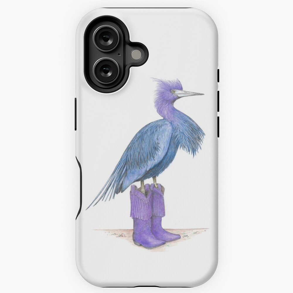 Item preview, iPhone Magsafe Tough Case designed and sold by JimsBirds.