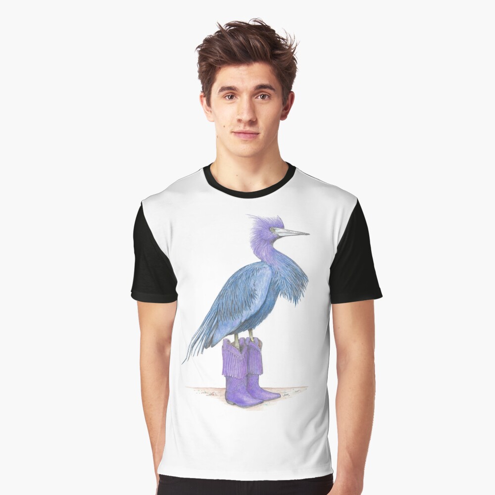 Item preview, Graphic T-Shirt designed and sold by JimsBirds.