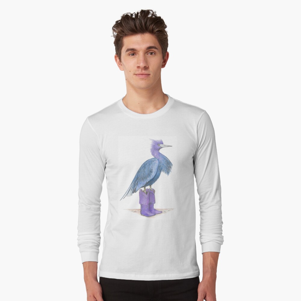 Item preview, Long Sleeve T-Shirt designed and sold by JimsBirds.