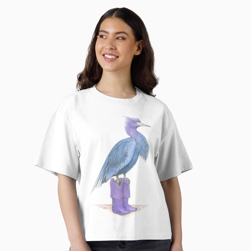 Item preview, Boxy T-Shirt designed and sold by JimsBirds.
