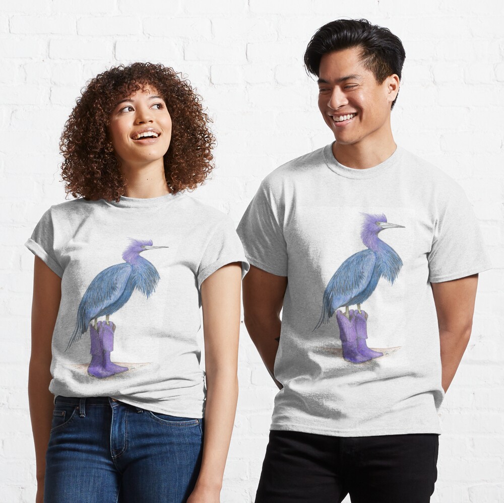 Item preview, Classic T-Shirt designed and sold by JimsBirds.