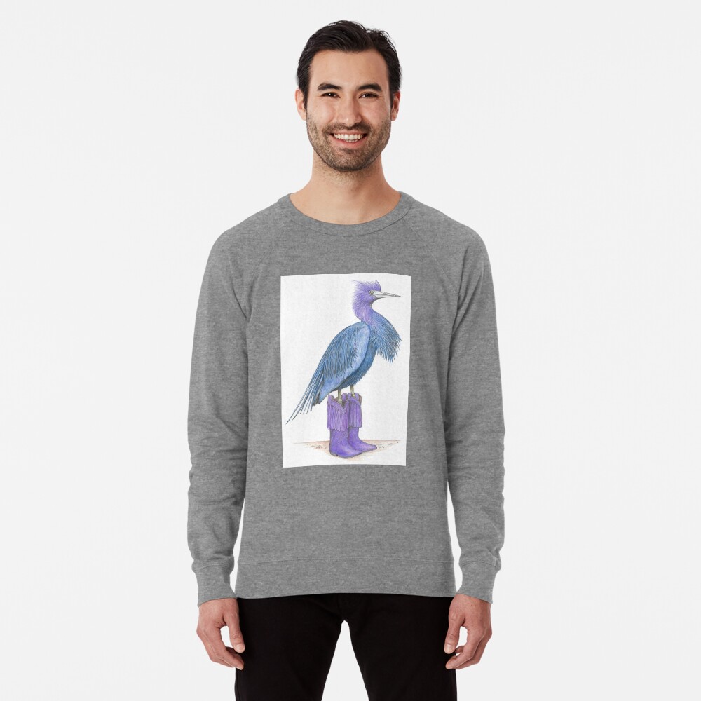 Item preview, Lightweight Sweatshirt designed and sold by JimsBirds.
