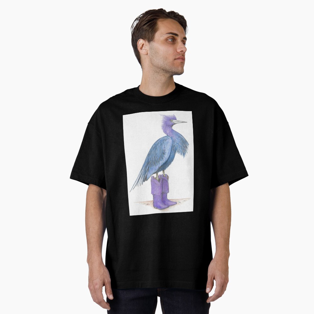 Item preview, Oversized T-Shirt designed and sold by JimsBirds.