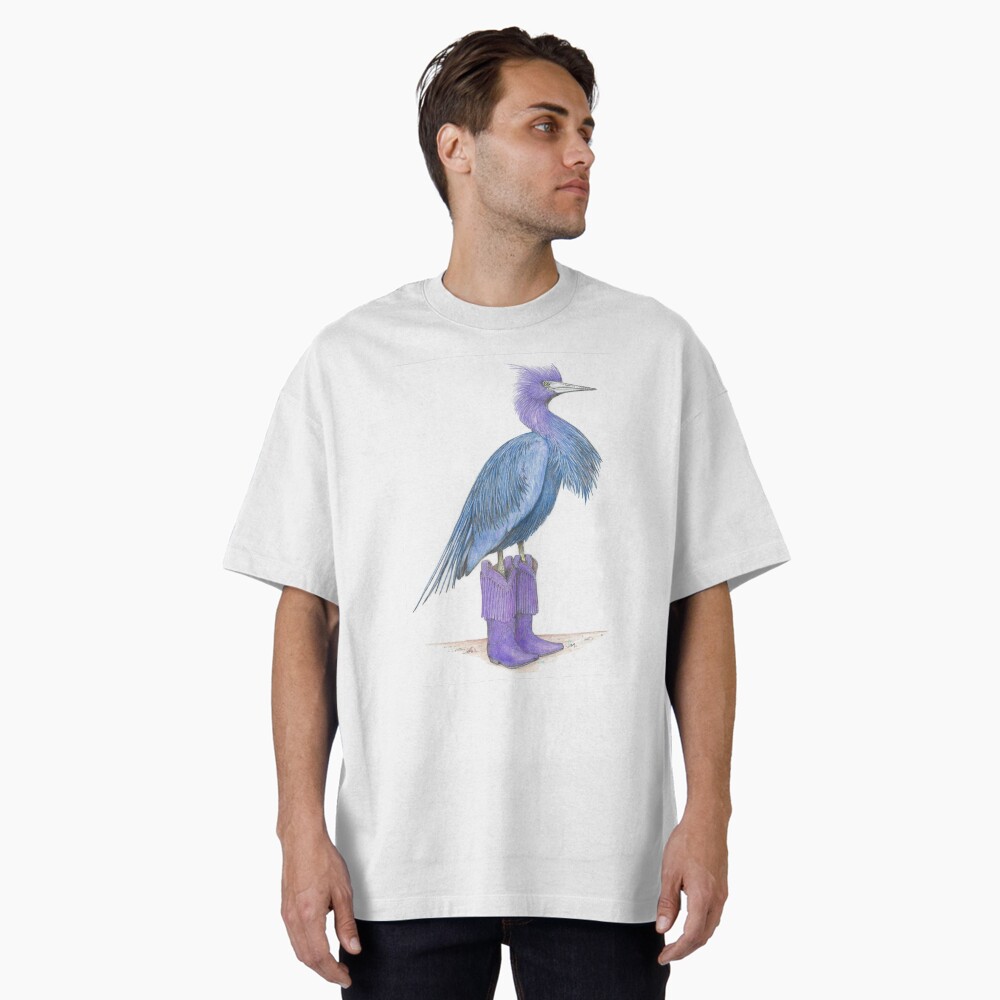 Item preview, Oversized T-Shirt designed and sold by JimsBirds.