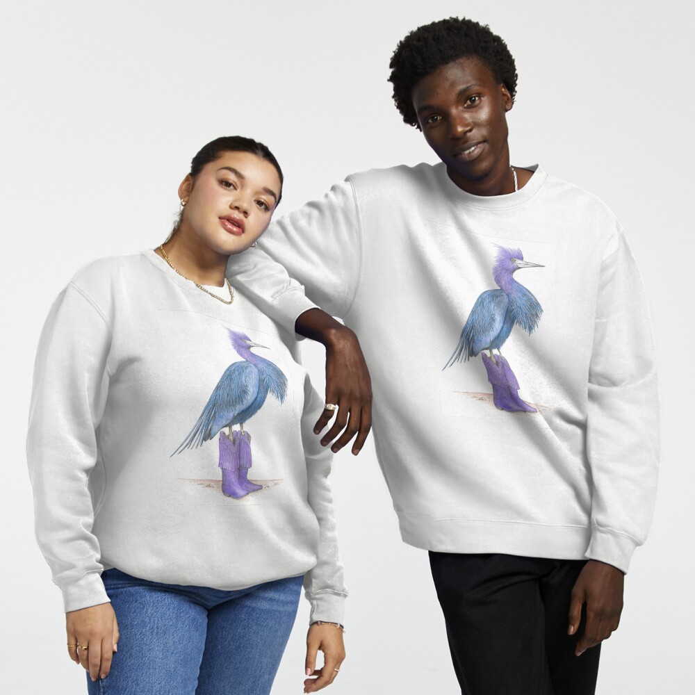 Item preview, Pullover Sweatshirt designed and sold by JimsBirds.