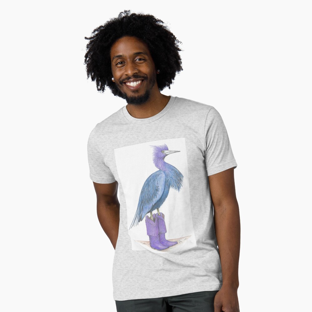 Item preview, Tri-blend T-Shirt designed and sold by JimsBirds.