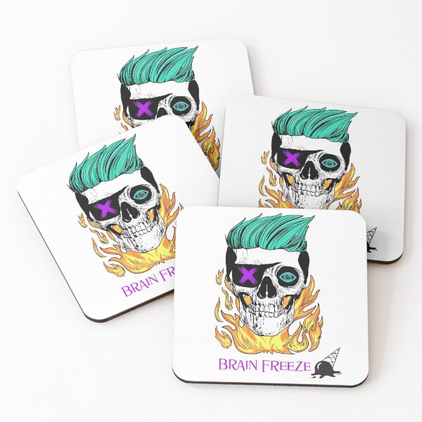 Item preview, BRAIN FREEZE designed and sold by stadia-60-west.