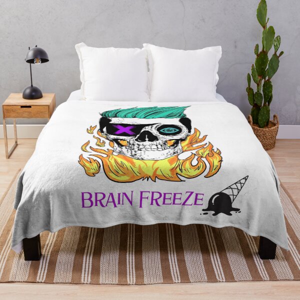 Item preview, BRAIN FREEZE designed and sold by stadia-60-west.