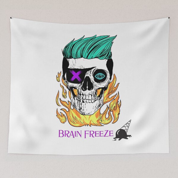 Item preview, BRAIN FREEZE designed and sold by stadia-60-west.