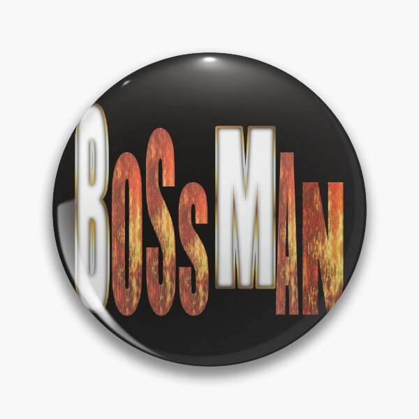 Item preview, BOSSMAN designed and sold by Ralek.