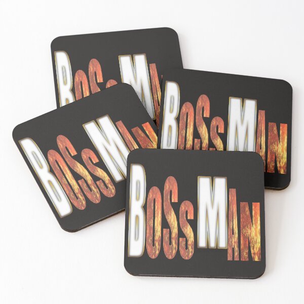 Item preview, BOSSMAN designed and sold by Ralek.