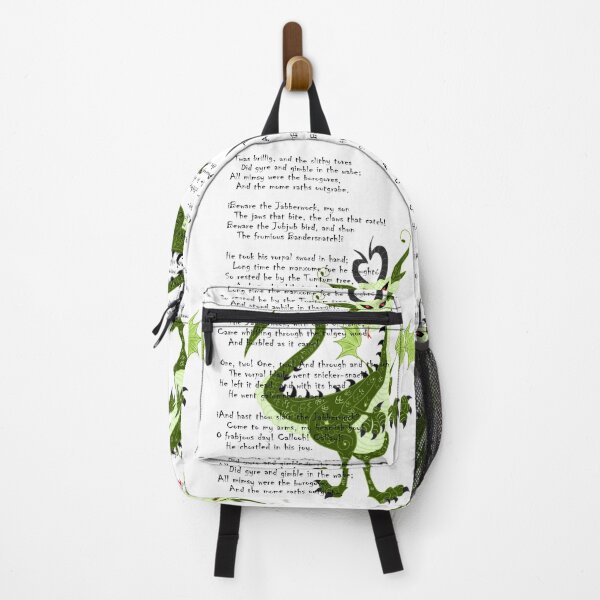 Item preview, Jabberwocky poem designed and sold by E-Ocasio.