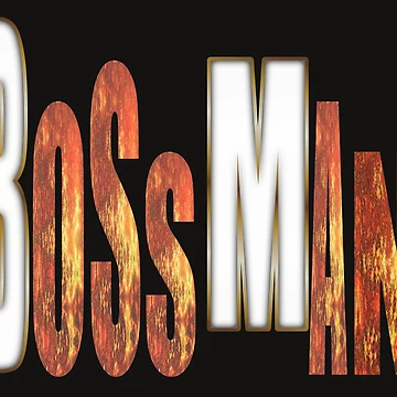 Artwork thumbnail, BOSSMAN by Ralek