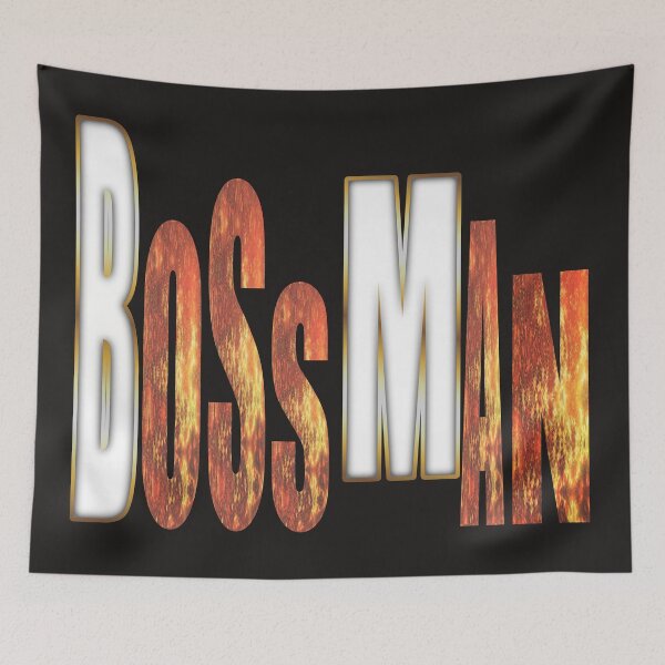 Item preview, BOSSMAN designed and sold by Ralek.