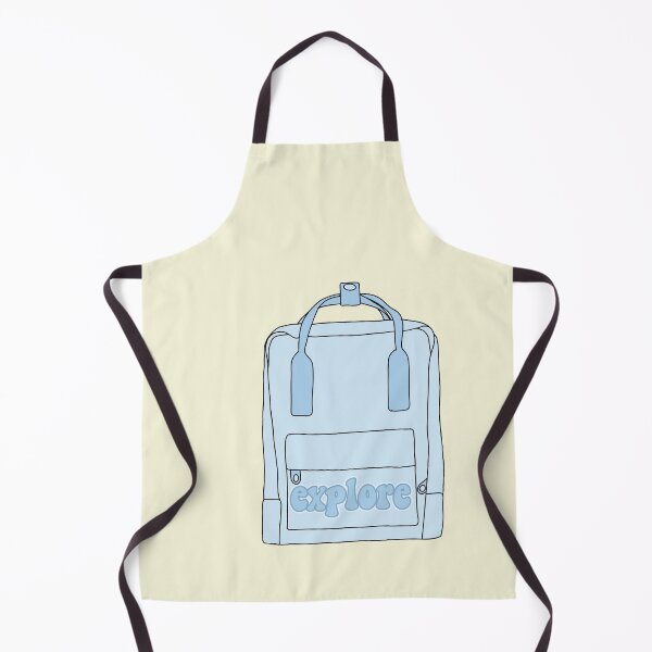 Item preview, explore blue backpack designed and sold by tehecaity.