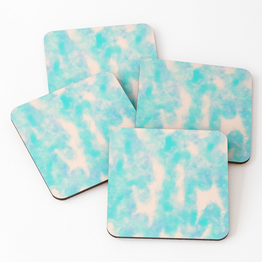Item preview, Coasters (Set of 4) designed and sold by okpinsArtDesign.