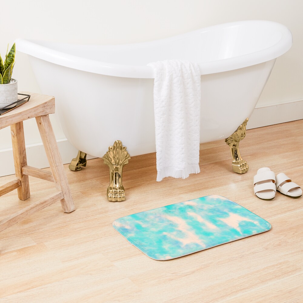 Item preview, Bath Mat designed and sold by okpinsArtDesign.