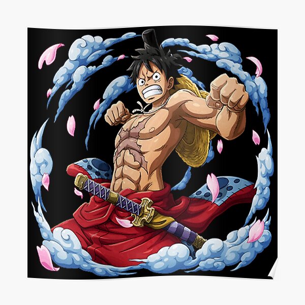 Luffy Posters For Sale Redbubble