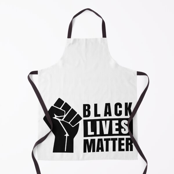 Item preview, BLACK LIVES MATTER Fist Logo Black 3 designed and sold by danstel.