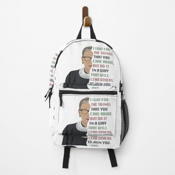 Item preview, RBG Quote- Fight For The Things That You Care About designed and sold by melinarae.