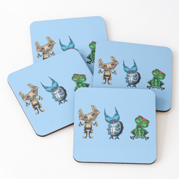Item preview, Upgraded Robo Critters! designed and sold by tcross-design.