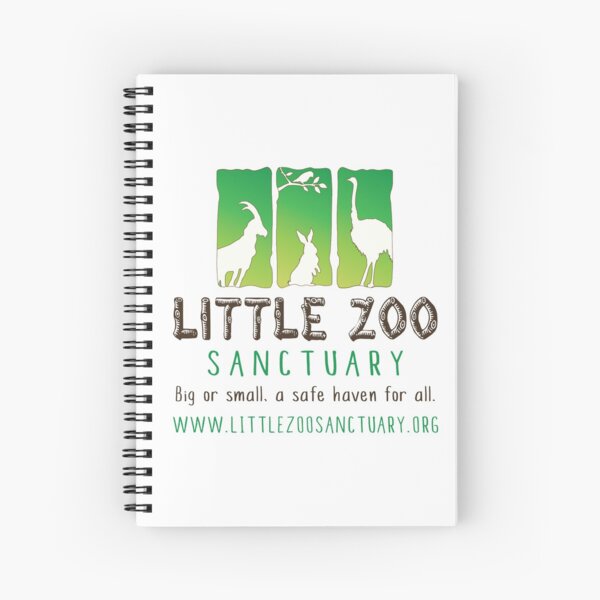 LZS Full Color Spiral Notebook