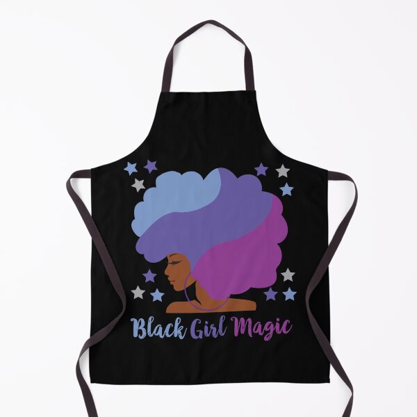 Item preview, Black Girl Magic Afro Stars designed and sold by blackartmatters.