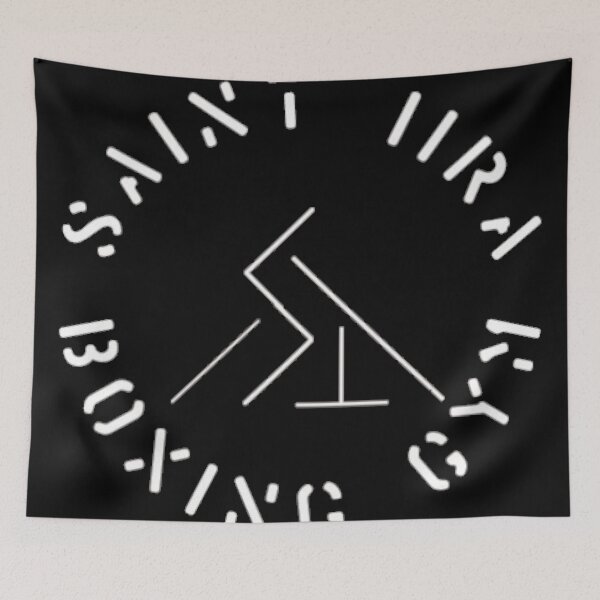 Item preview, Saint Iira Boxing Gym designed and sold by Avariic.