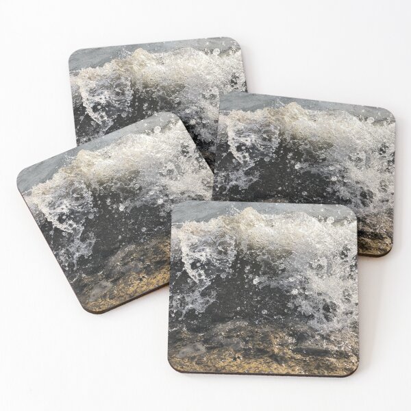 Item preview, Waves Buffalo Harbor State Park designed and sold by Kaushal Pal.