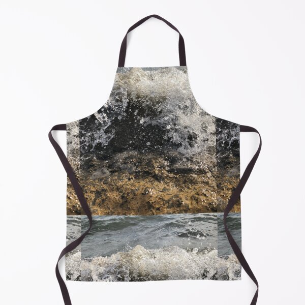 Item preview, Waves Buffalo Harbor State Park designed and sold by Kaushal Pal.