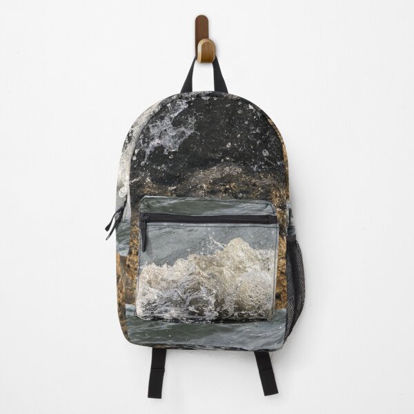 Item preview, Waves Buffalo Harbor State Park designed and sold by Kaushal Pal.