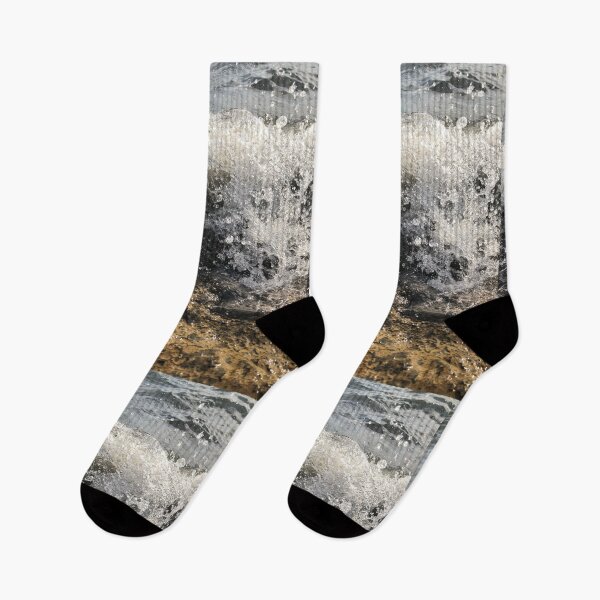 Item preview, Waves Buffalo Harbor State Park designed and sold by Kaushal Pal.