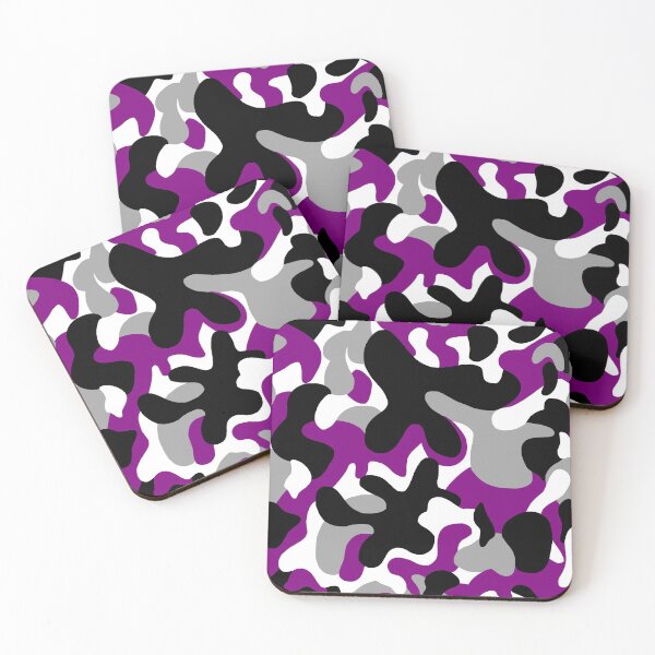 Item preview, Purple camouflage designed and sold by BobaPuma.
