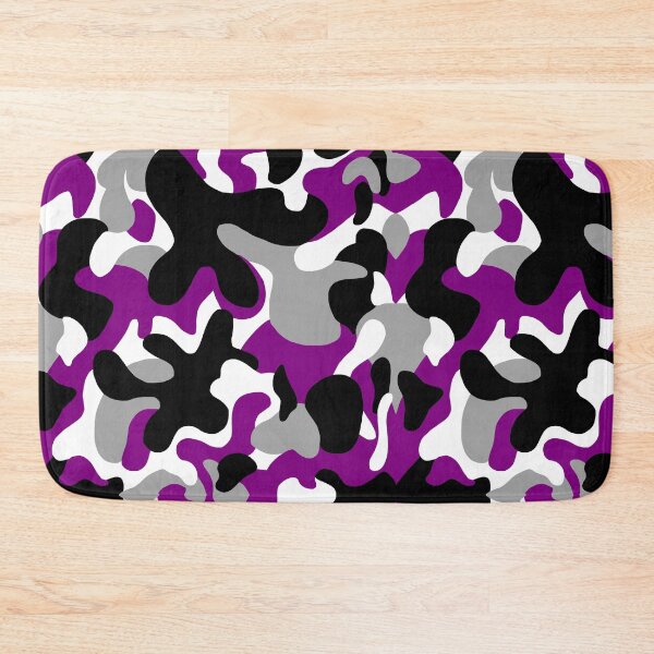 Item preview, Purple camouflage designed and sold by BobaPuma.