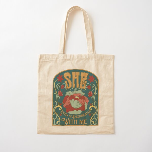 SHE (Art Nouveau Version) Cotton Tote Bag