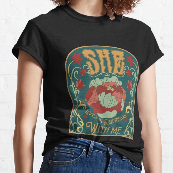 SHE (Art Nouveau Version) Classic T-Shirt