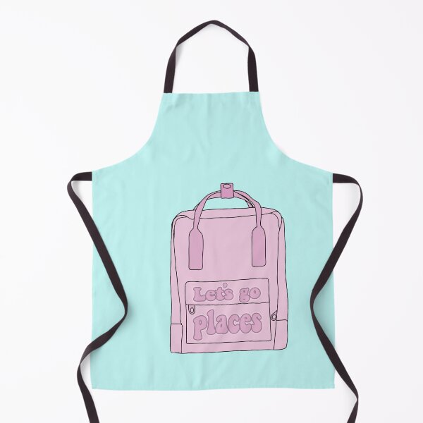 Item preview, lets go places pink backpack designed and sold by tehecaity.