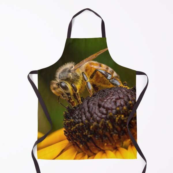 Item preview, Honey Bee on a Black Eye Susan designed and sold by SorryToBugYou.