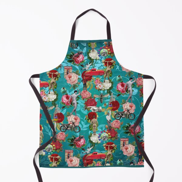 Hello Boys Apron