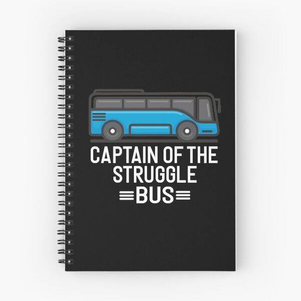 Item preview, Captain Of The Struggle Bus. Teacher Life, Student life, Bus Traveler designed and sold by UMED :).