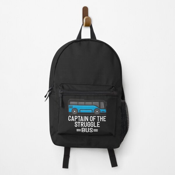 Item preview, Captain Of The Struggle Bus. Teacher Life, Student life, Bus Traveler designed and sold by UMED :).