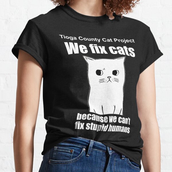 Ridiculous cat hot sale shirts