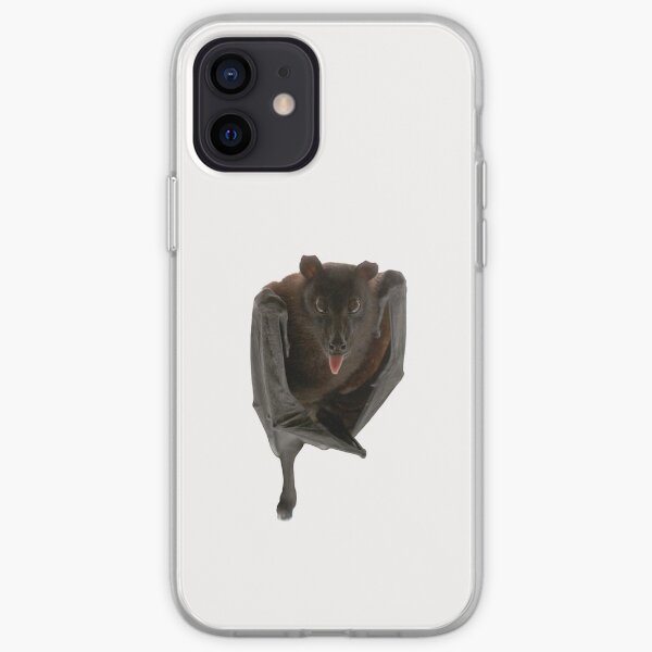 Batzilla the flying fox iPhone Soft Case