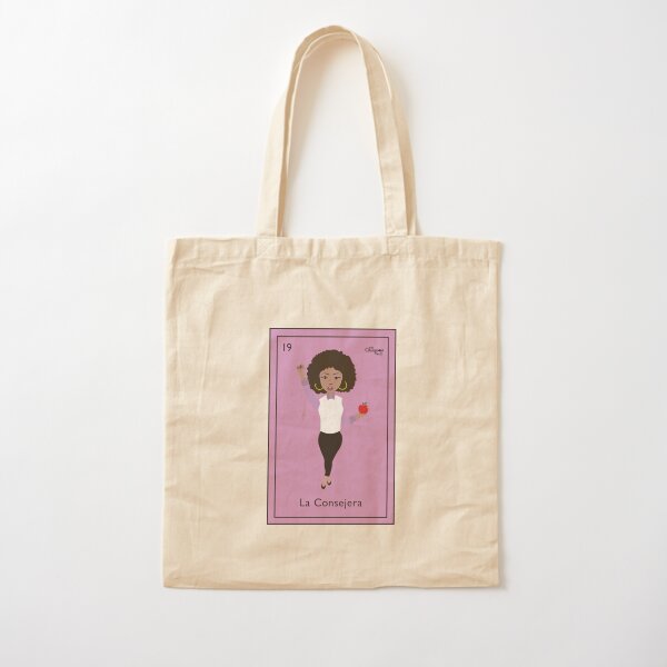 La Consejera Cotton Tote Bag