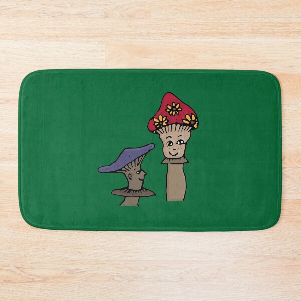 Item preview, Nice mushroom couple designed and sold by AdventuresLuise.