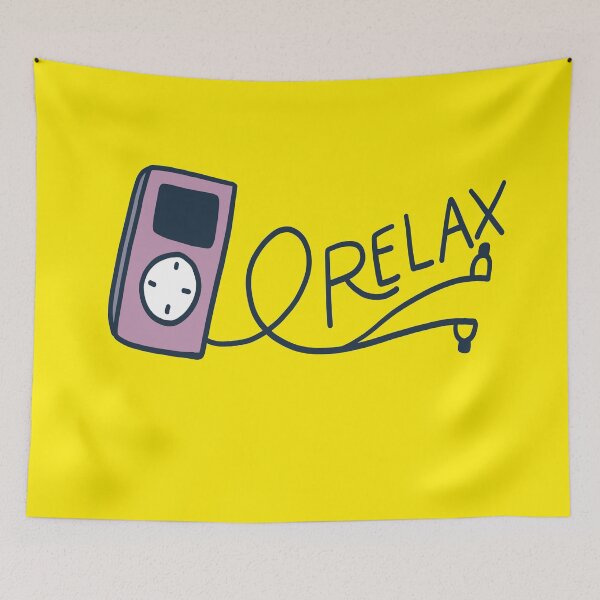 Item preview, RELAX designed and sold by MallsD.