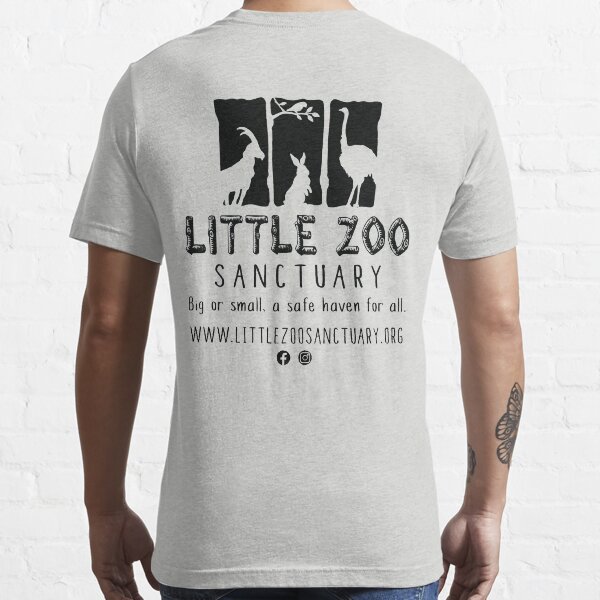 LZS Full Noir Essential T-Shirt