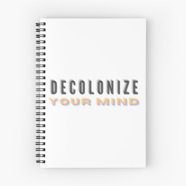 Item preview, Decolonize Your Mind designed and sold by ayshazackria.