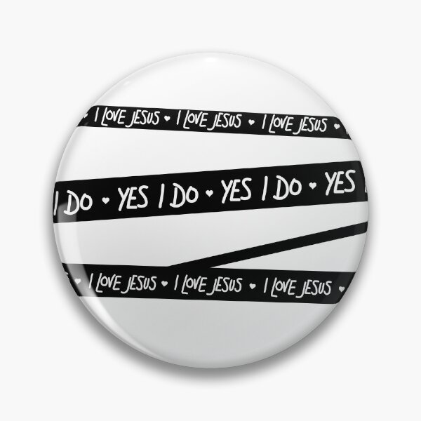 Item preview, I love Jesus designed and sold by Raquel Quintana.